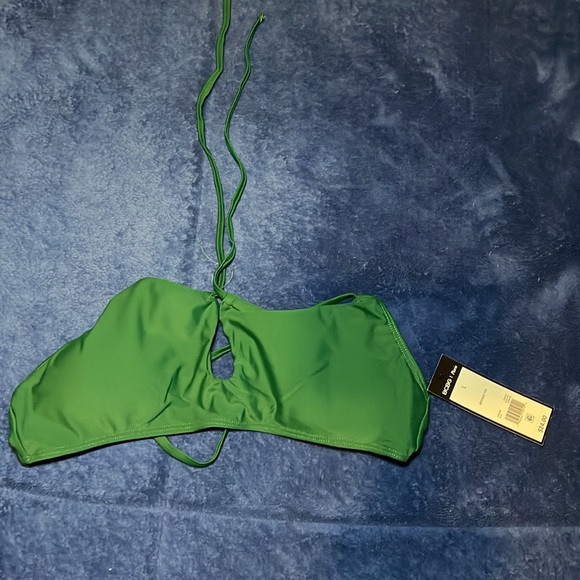 NWT BCBG Paris Green Bikini Swimsuit - Large - Picture 7 of 8